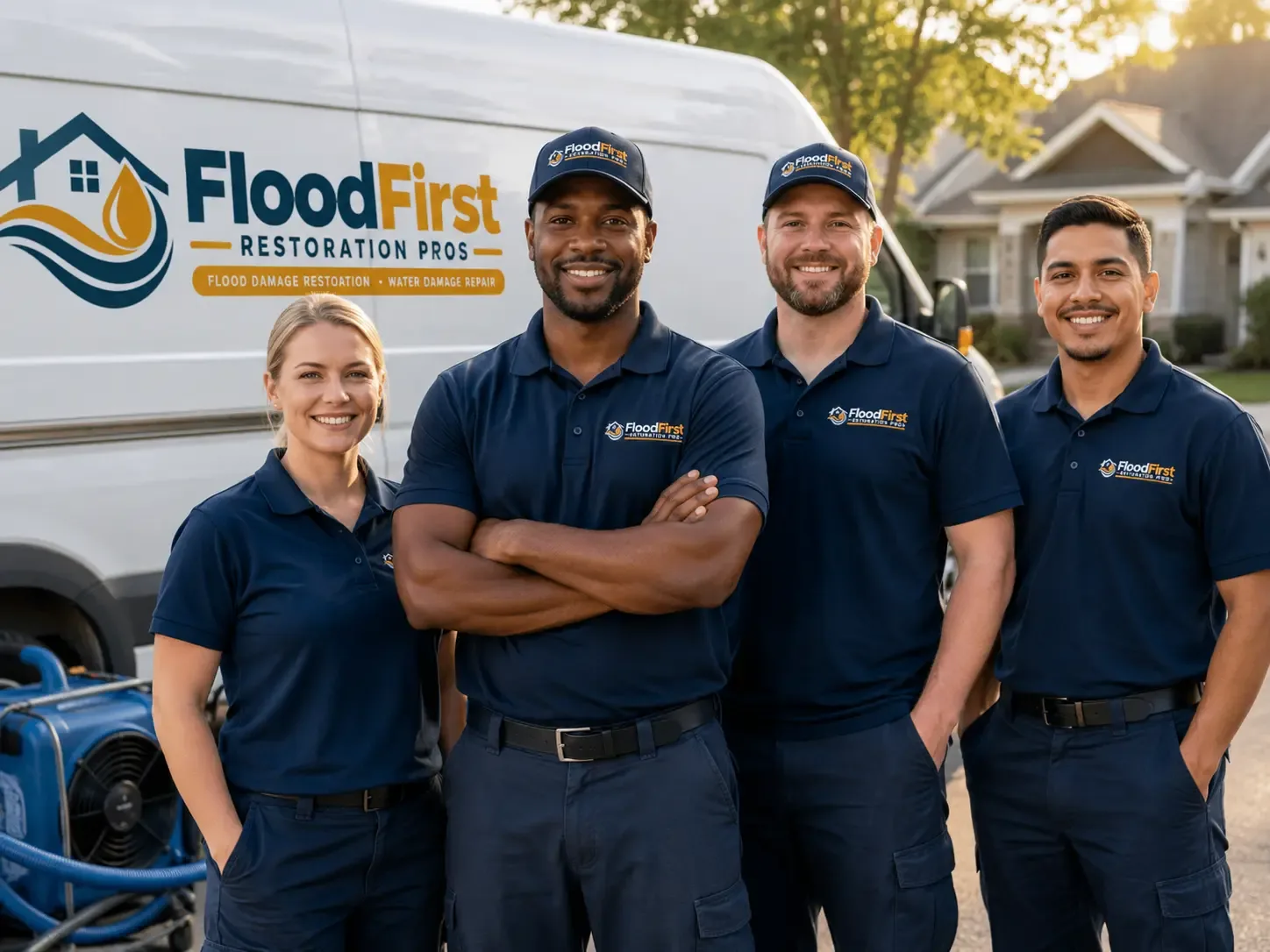 Flood Damage Restoration company in Port Costa, CA