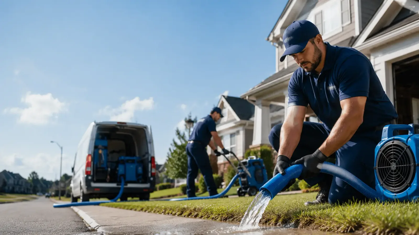 Flood Damage Restoration in Port Costa, CA